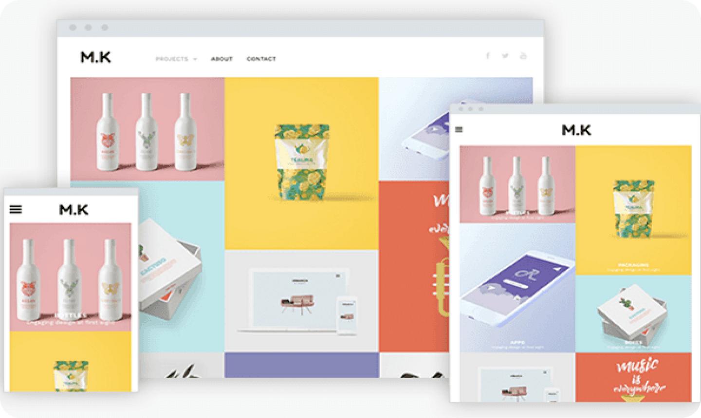 Portfolio Website Development